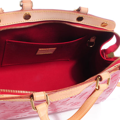 Louis Vuitton Vernis Brea PM Pomme D'Amour 5 of 7