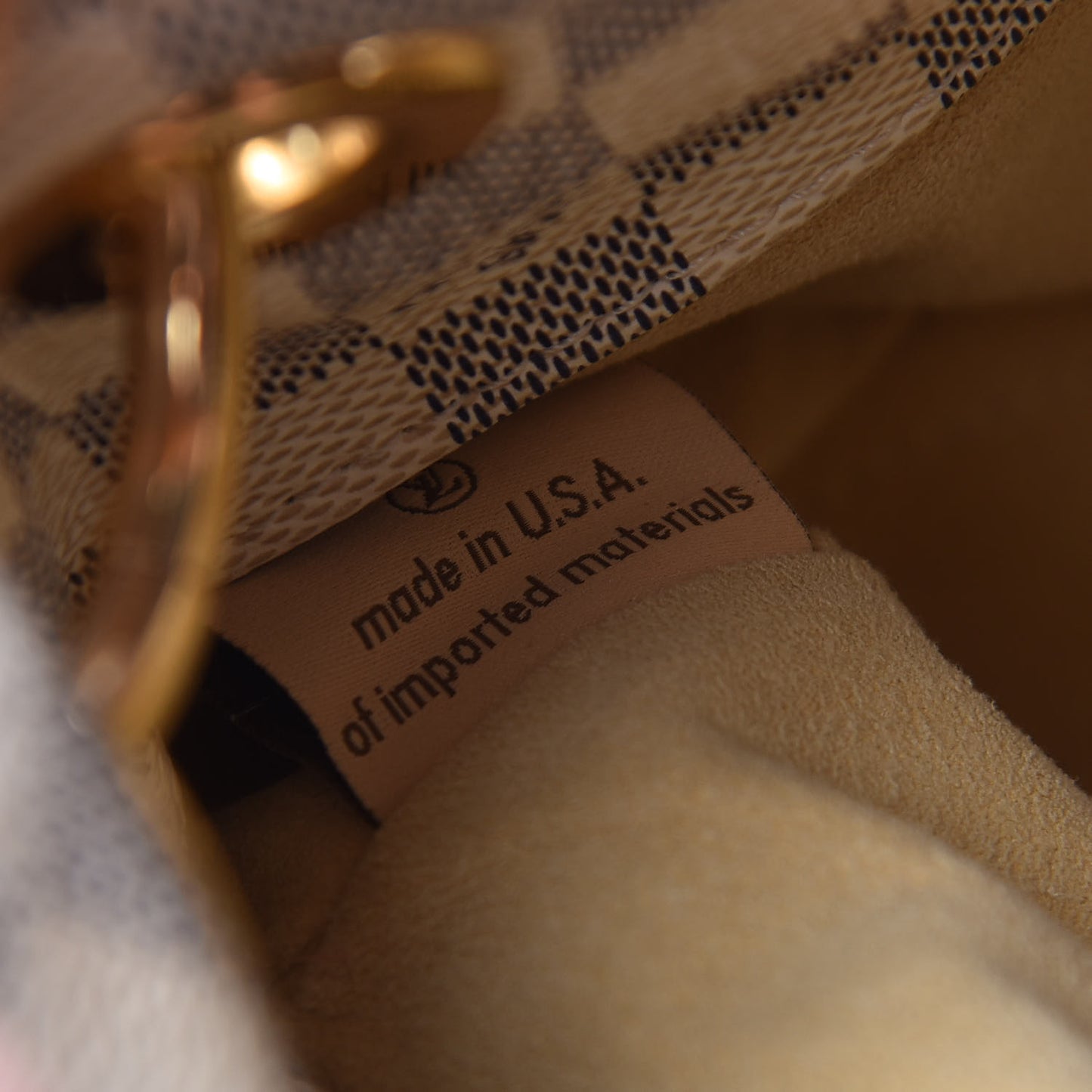 Damier Azur Artsy MM