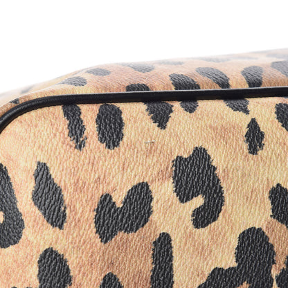 Givenchy Textured Coated Canvas Leopard Print Large Antigona Tote 13 of 14