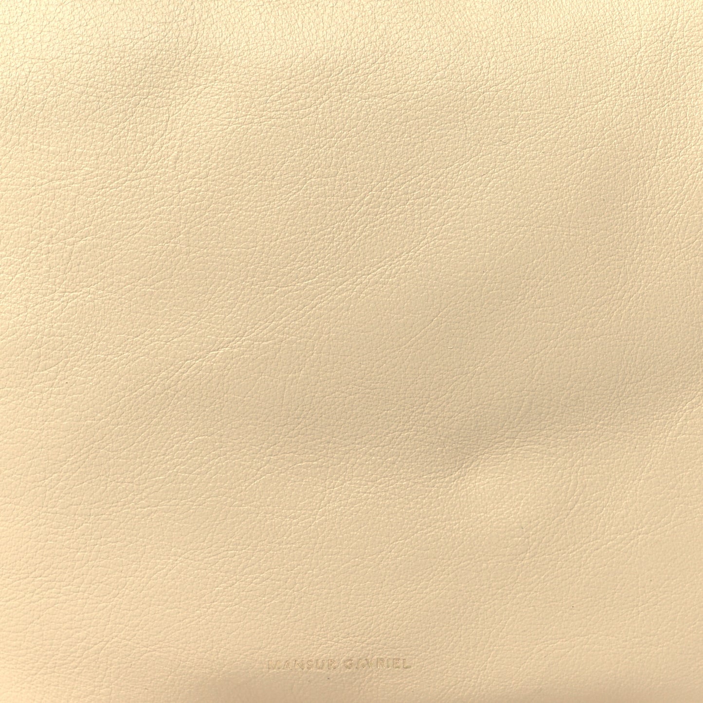 Calfskin Mini Swing Shoulder Bag Crema