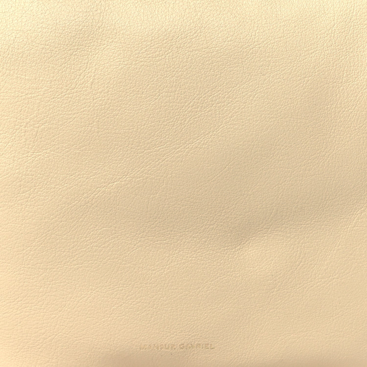 Mansur Gavriel Calfskin Mini Swing Shoulder Bag Crema 9 of 9
