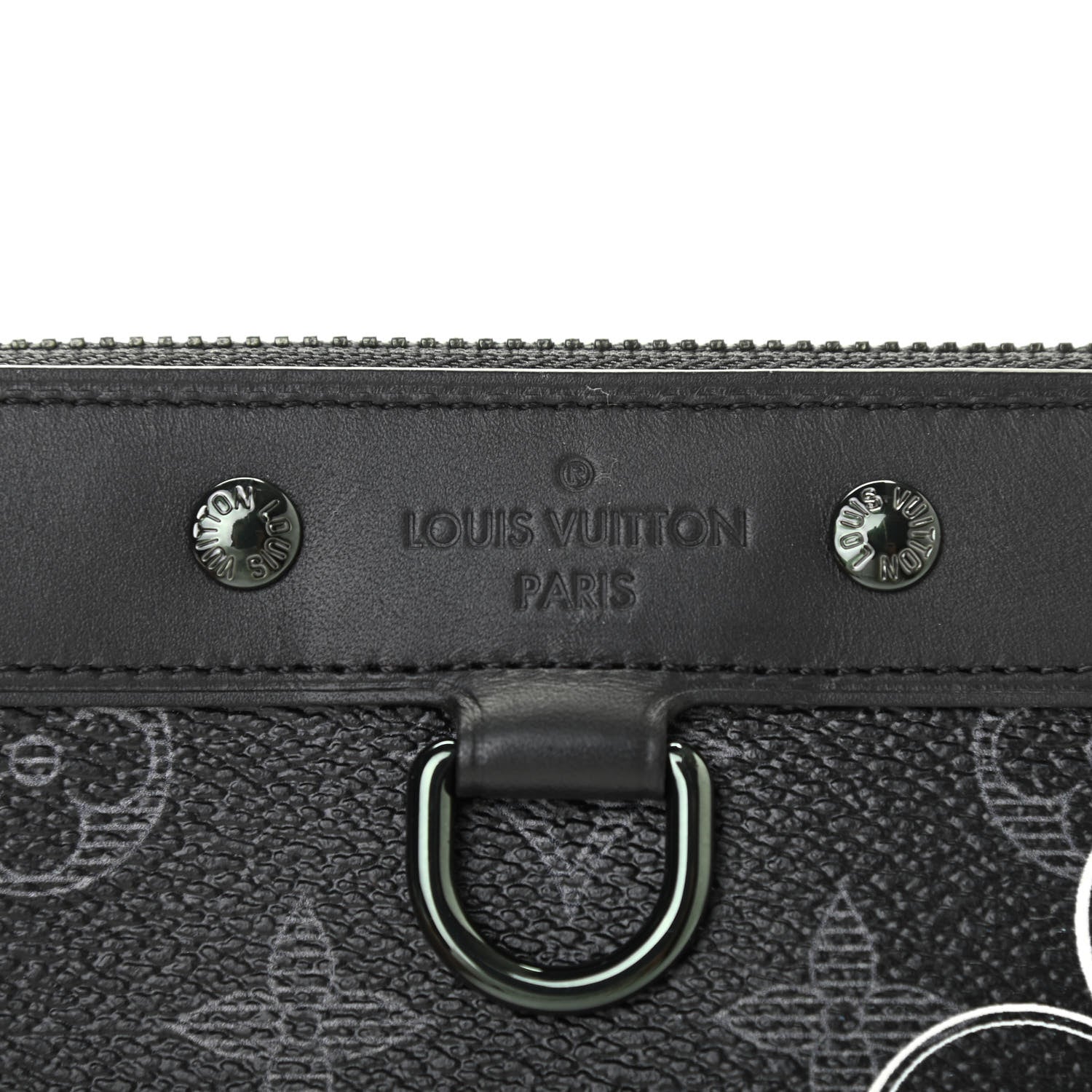 Louis Vuitton Monogram Eclipse Vivienne Pochette Apollo PM 8 of 8