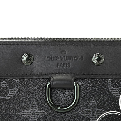 Louis Vuitton Monogram Eclipse Vivienne Pochette Apollo PM 8 of 8