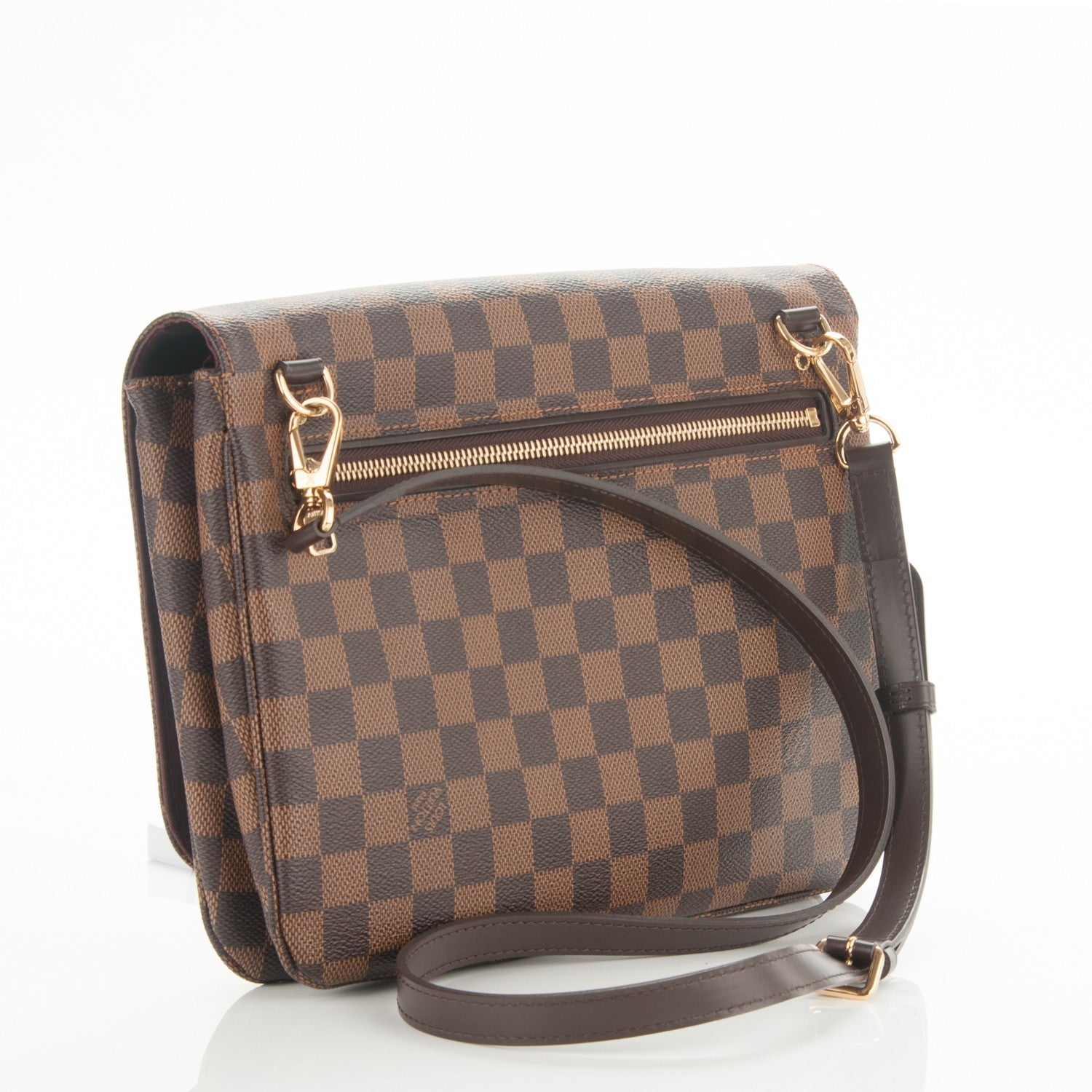 Louis Vuitton Damier Ebene Hoxton GM 3 of 6