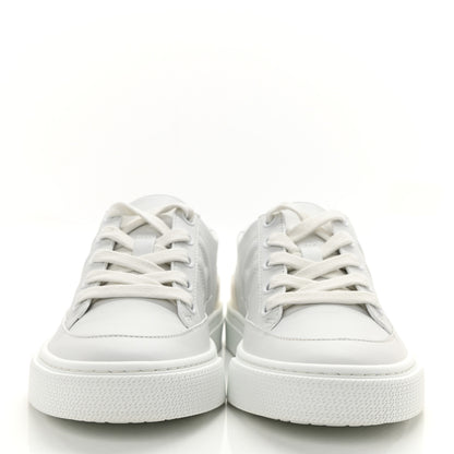 Hermes Calfskin Deep Sneakers 35 White 2 of 10