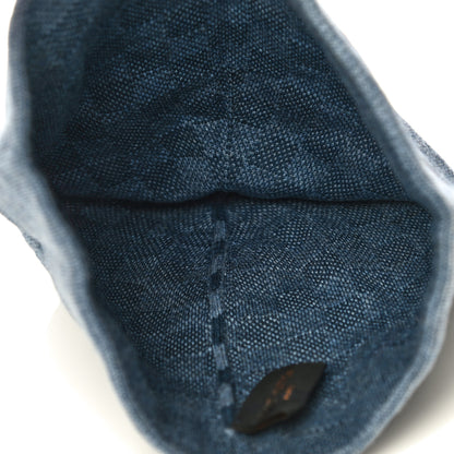 Louis Vuitton Wool Petit Damier Hat NM Light Blie 4 of 9