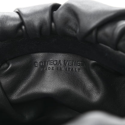 Bottega Veneta Calfskin The Pouch Chain Black 6 of 10