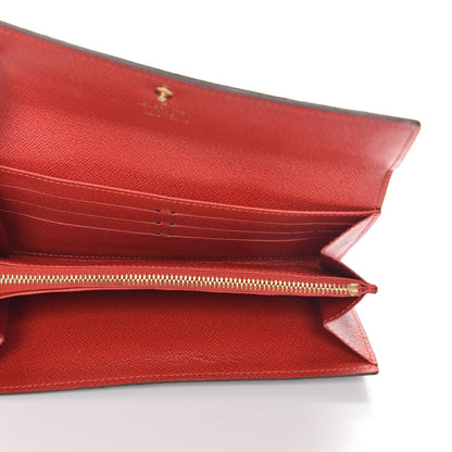 Louis Vuitton Monogram Groom Sarah Wallet 5 of 8