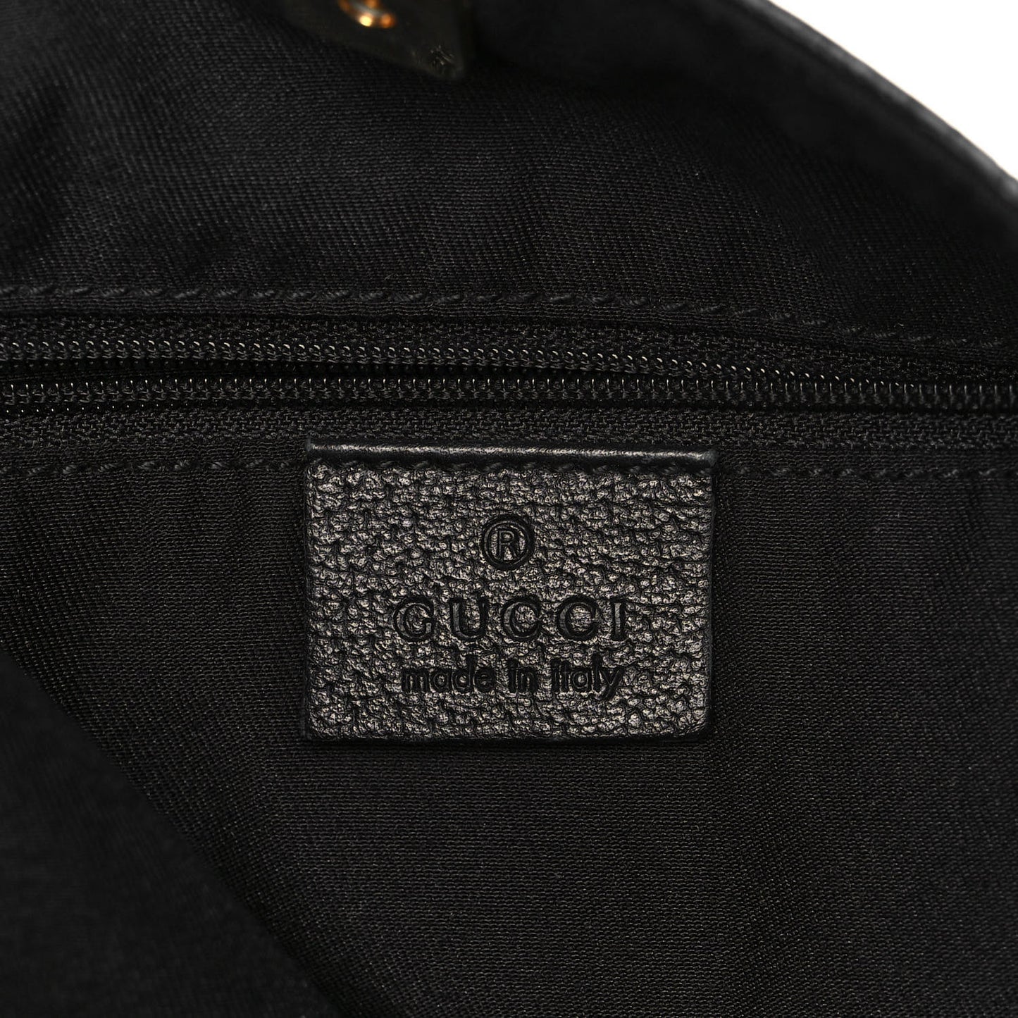 Monogram Large Abbey Tote Black