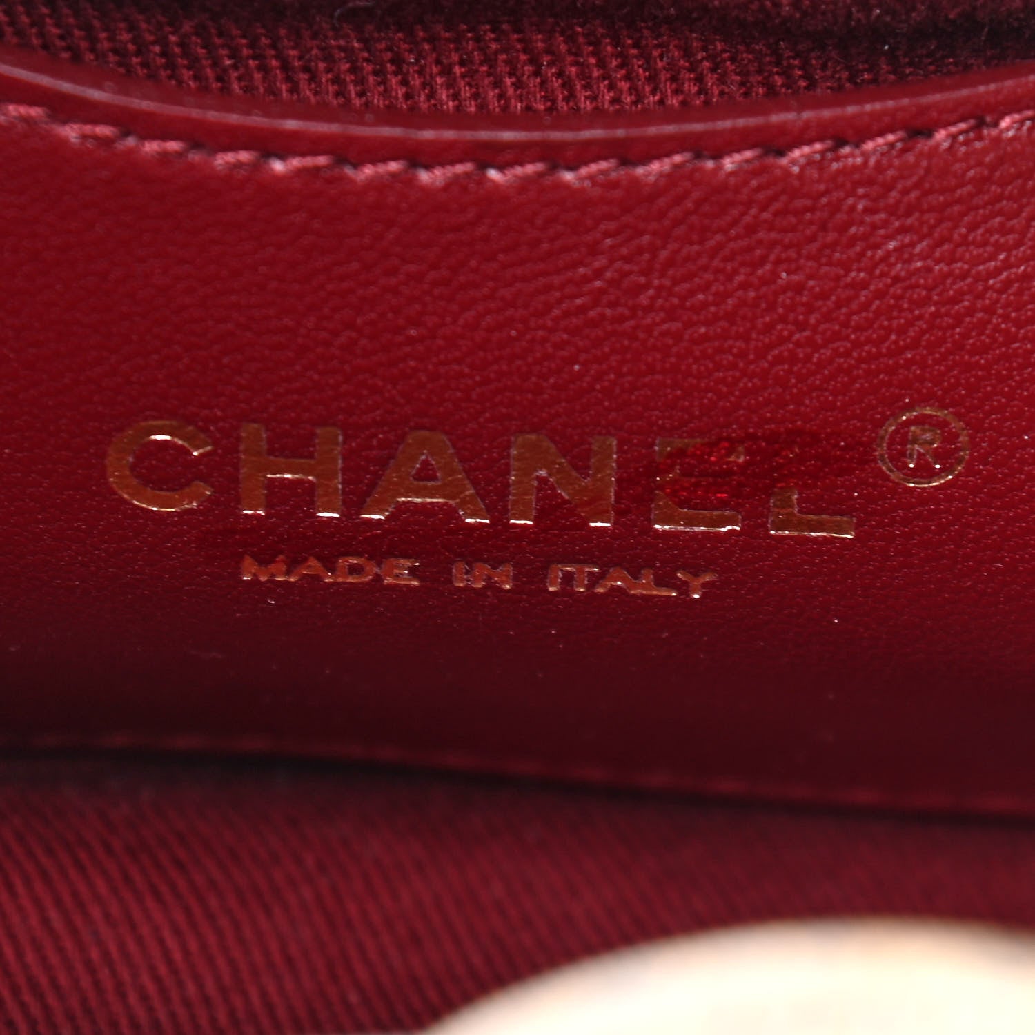 Chanel Aged Calfskin Small Just Mademoiselle Bowling Bag White 6 of 10