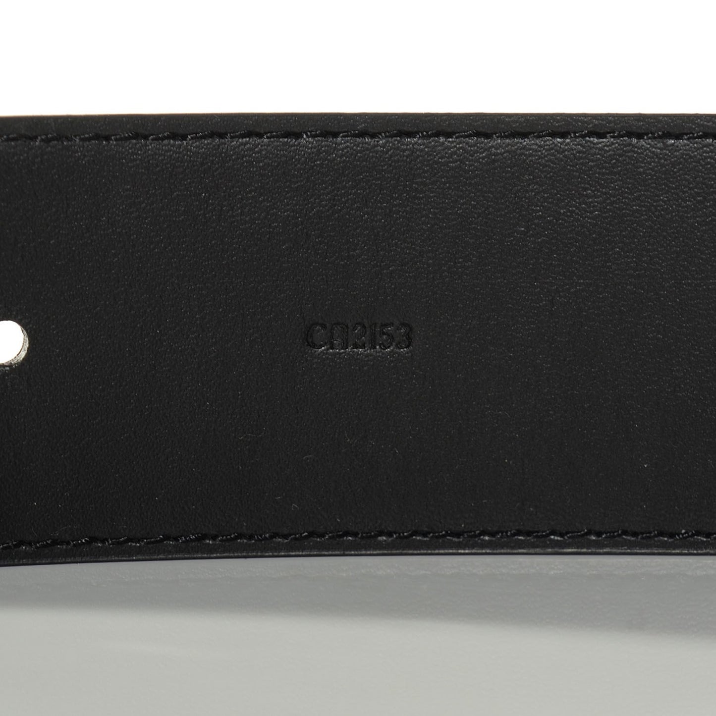 Damier Graphite LV Initiales Belt 95 38