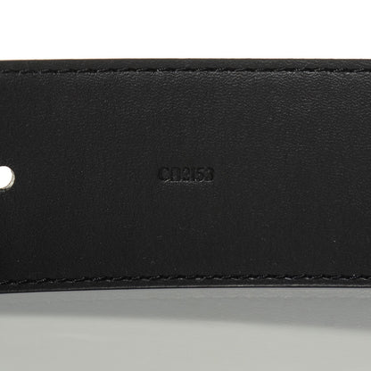 Louis Vuitton Damier Graphite LV Initiales Belt 95 38 7 of 8