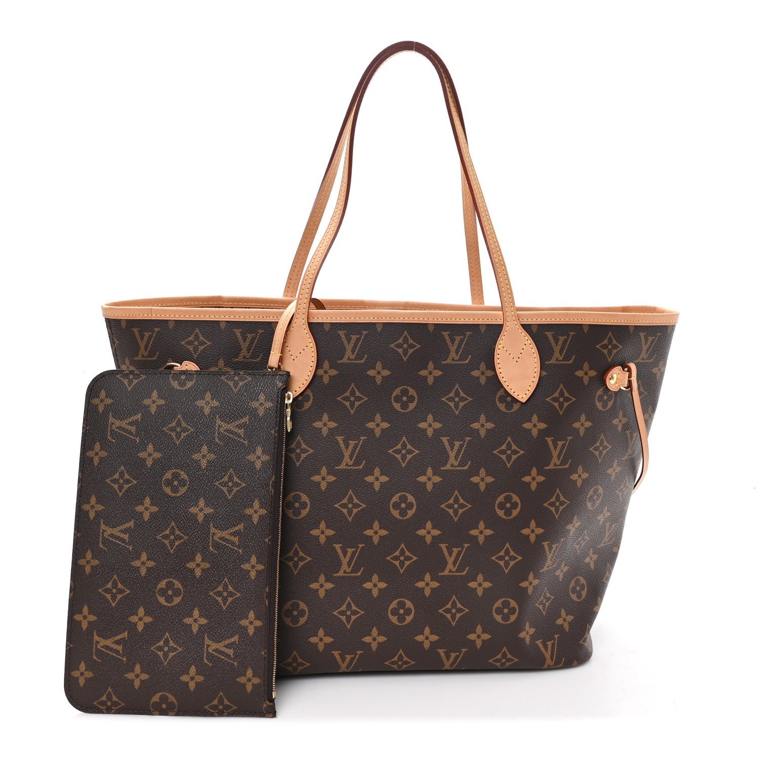 Louis Vuitton Monogram Neo Neverfull MM 3 of 10