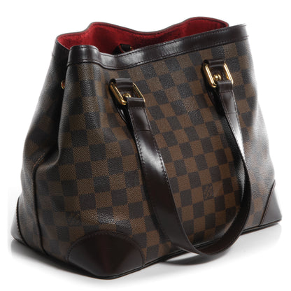 Louis Vuitton Damier Ebene Hampstead PM 3 of 9