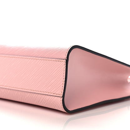 Louis Vuitton Epi Sac Plat BB Rose Ballerine 8 of 10