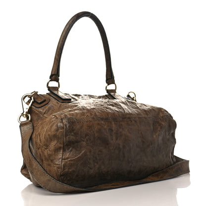 Givenchy Tumbled Sheepskin Medium Pandora Brown 3 of 11