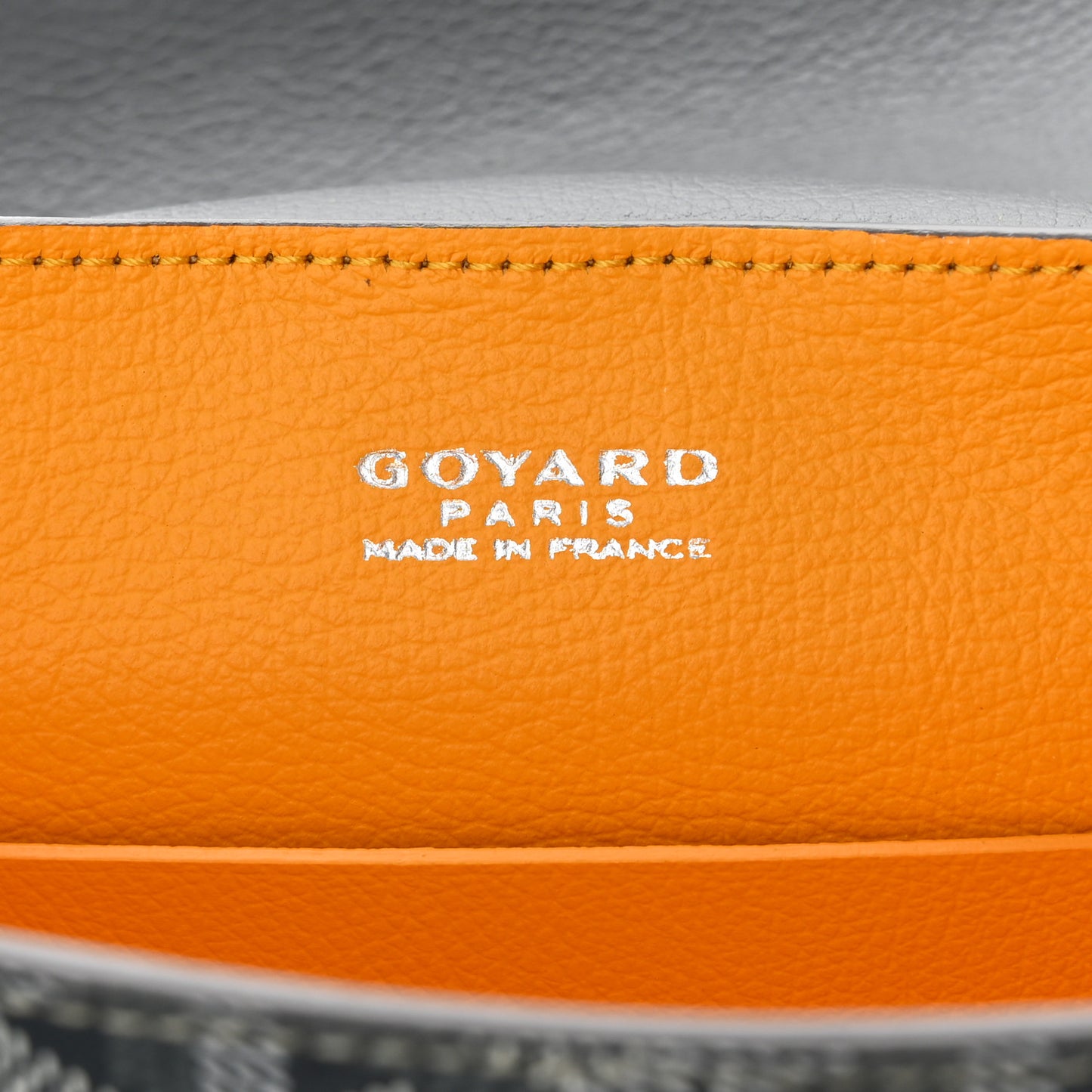 Goyardine Mini Saigon Grey