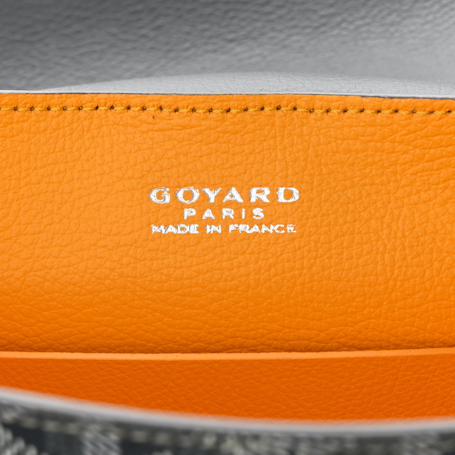 Goyard Goyardine Mini Saigon Grey 6 of 10
