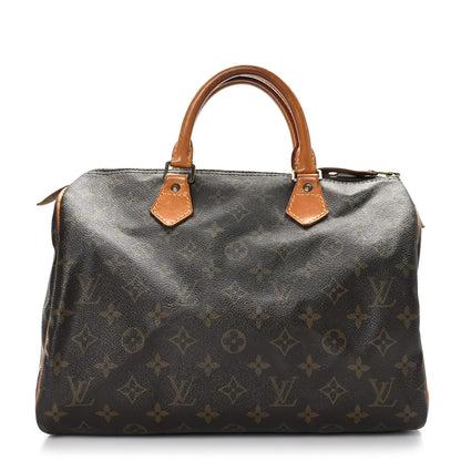 Louis Vuitton Monogram Speedy 30 2 of 11