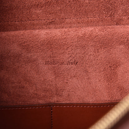 Celine Natural Calfskin Mini Belt Bag Teck 6 of 13