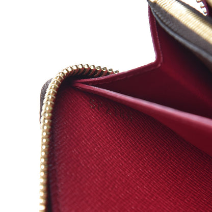 Louis Vuitton Monogram Clemence Wallet Fuchsia 7 of 8