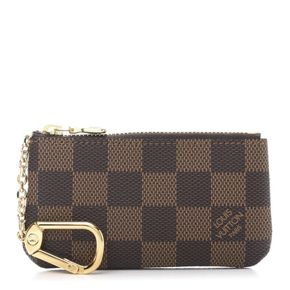 Louis Vuitton Damier Ebene Key Pouch 1 of 9