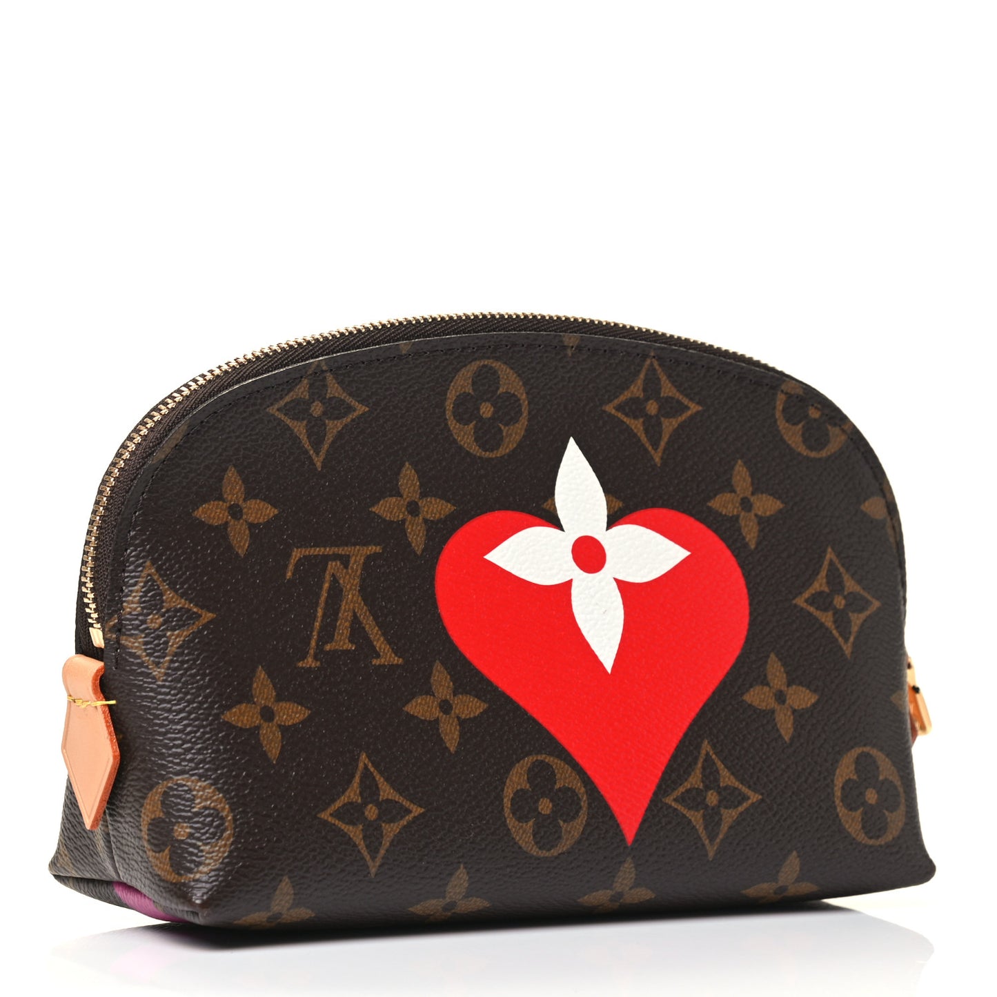 Monogram Game On Cosmetic Pouch