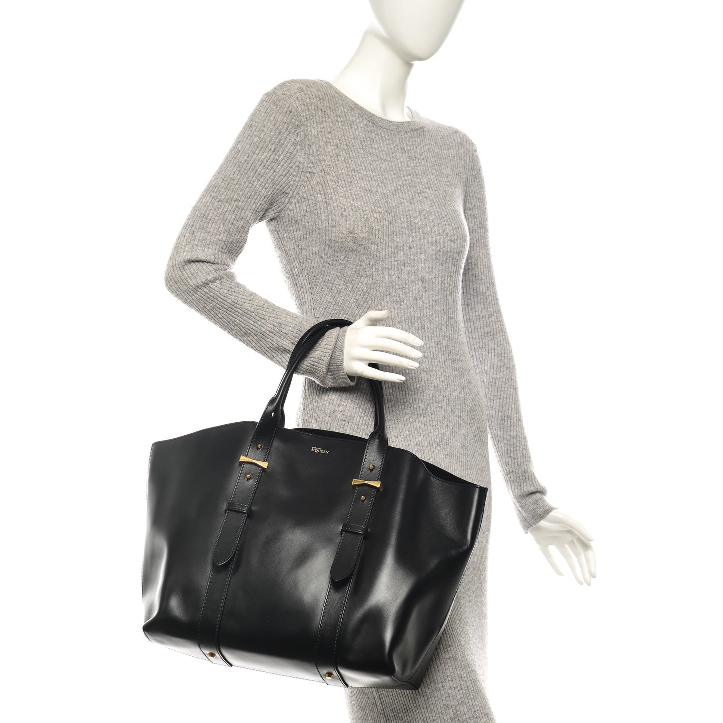 Soft Calfskin Medium Legend Tote Black