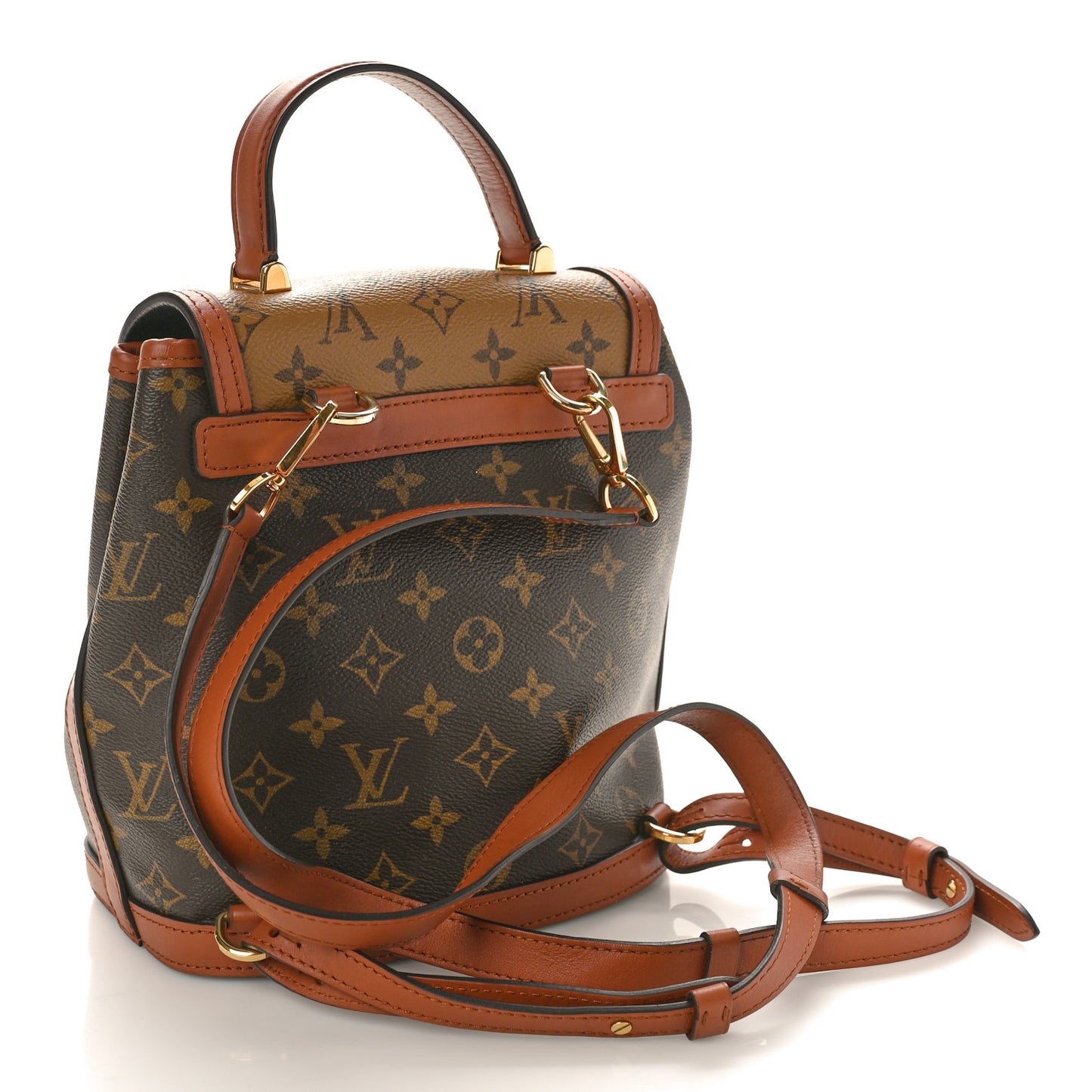 Reverse Monogram Dauphine Backpack PM
