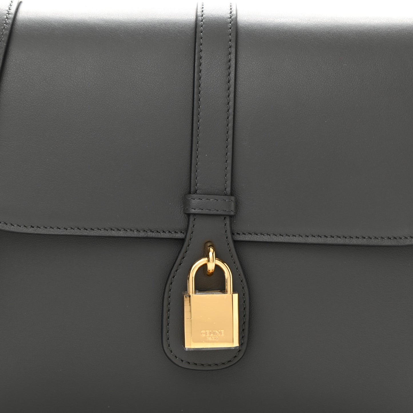 Smooth Calfskin Medium Tabou Anthracite
