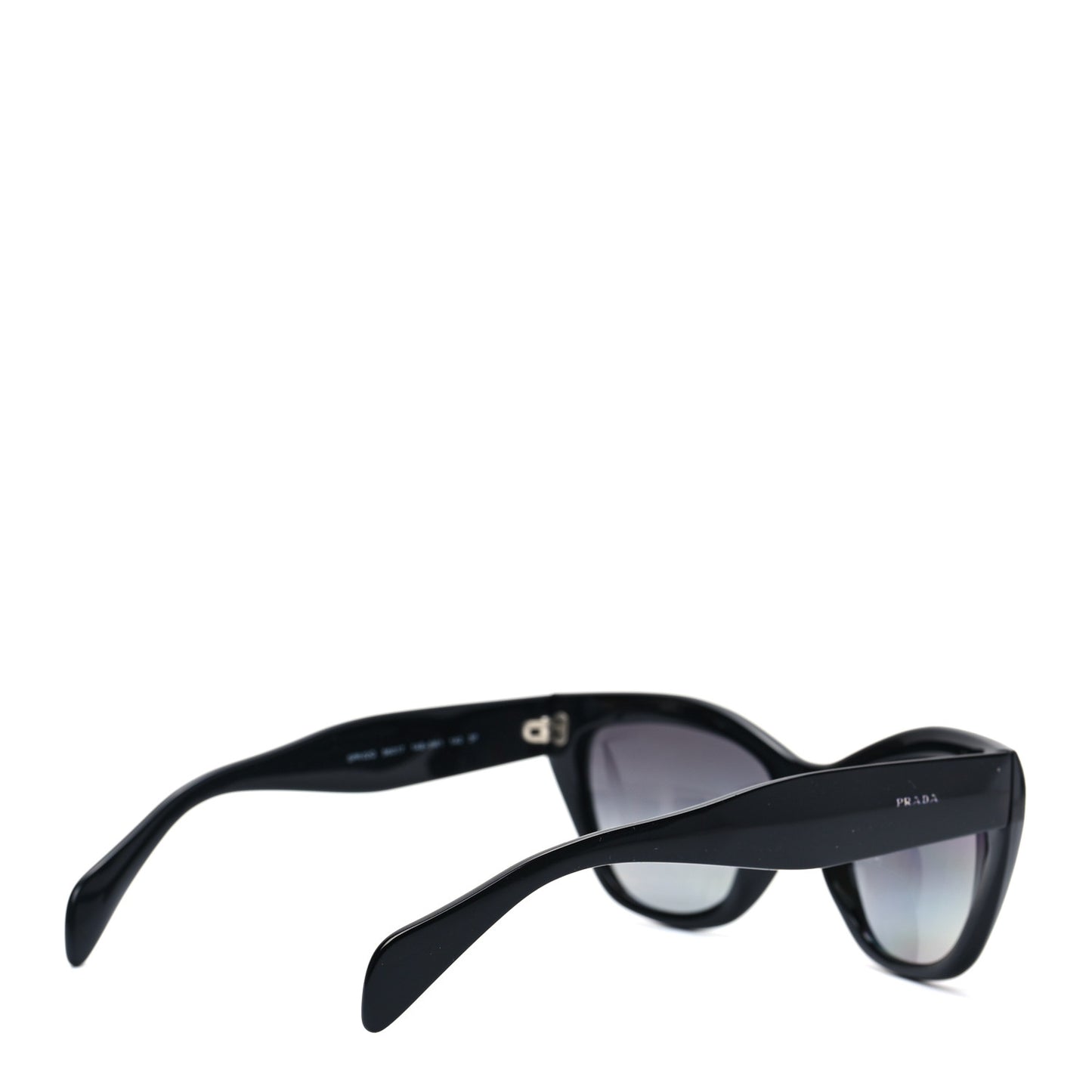 Acetate Poeme Sunglasses SPR 02Q Black