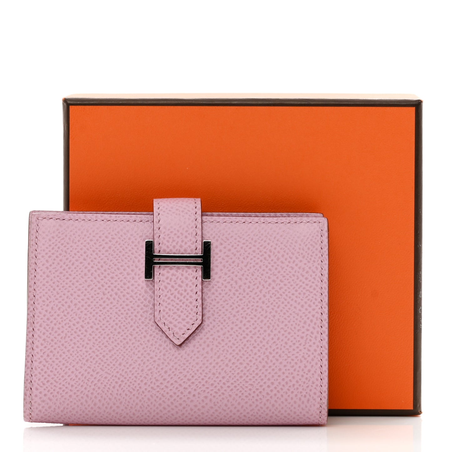 Epsom Bearn Card Holder Wallet Mauve Sylvestre