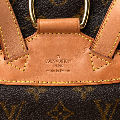 Louis Vuitton Monogram Montsouris MM Backpack 6 of 17