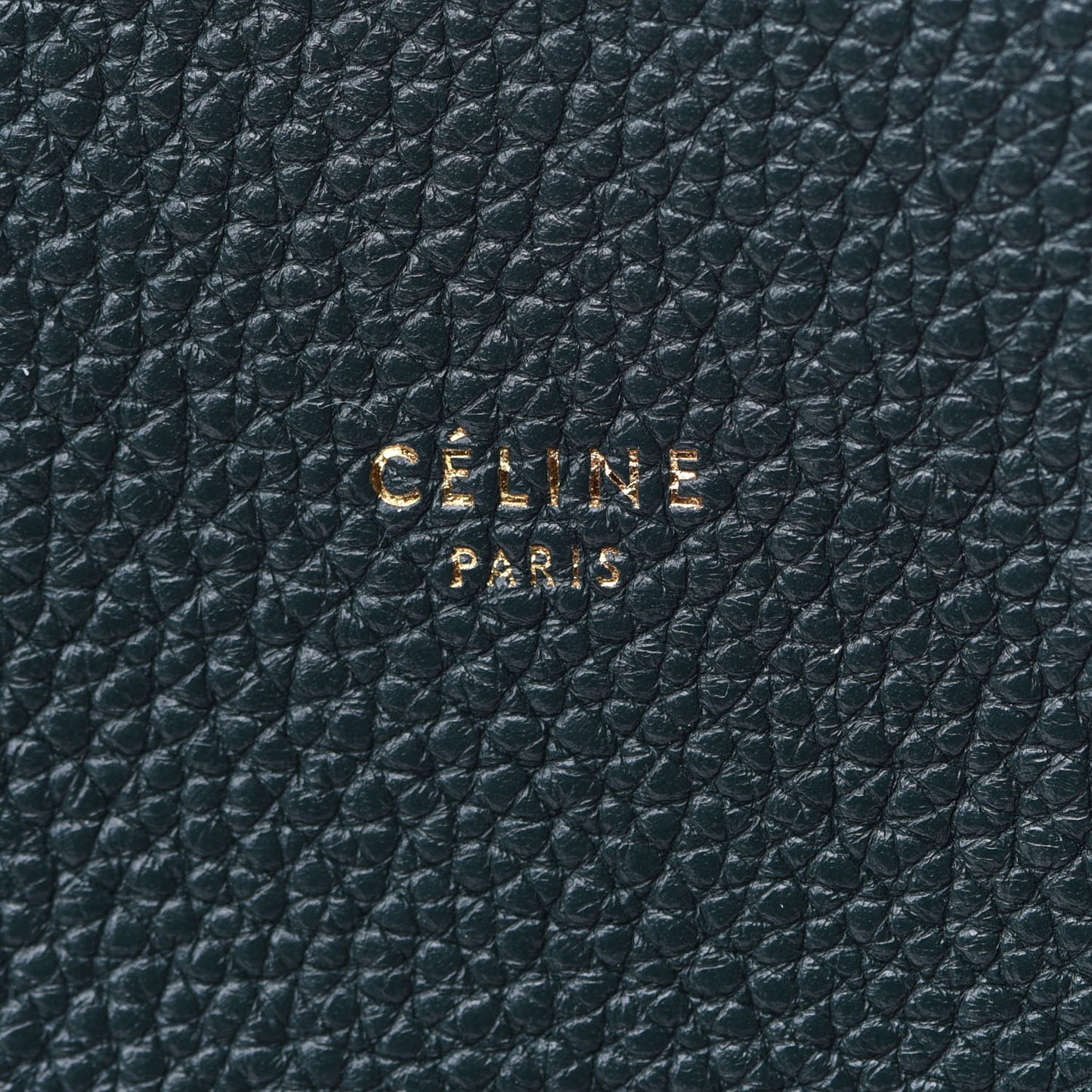 Soft Grained Calfskin Small Belt Cabas Phantom Amazone