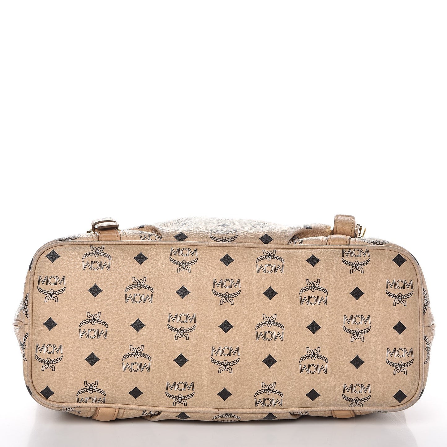 Visetos Medium Essentials Shopper Tote Beige