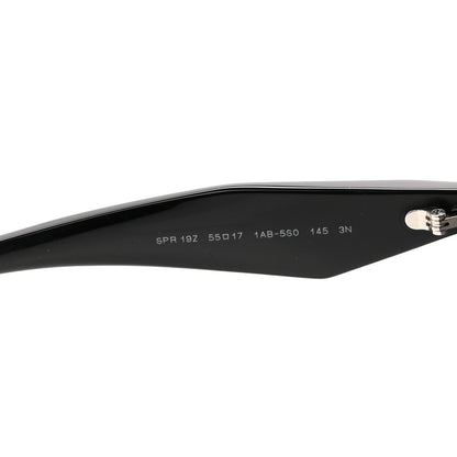 Prada Acetate Symbole Sunglasses SPR 19Z Black 6 of 8