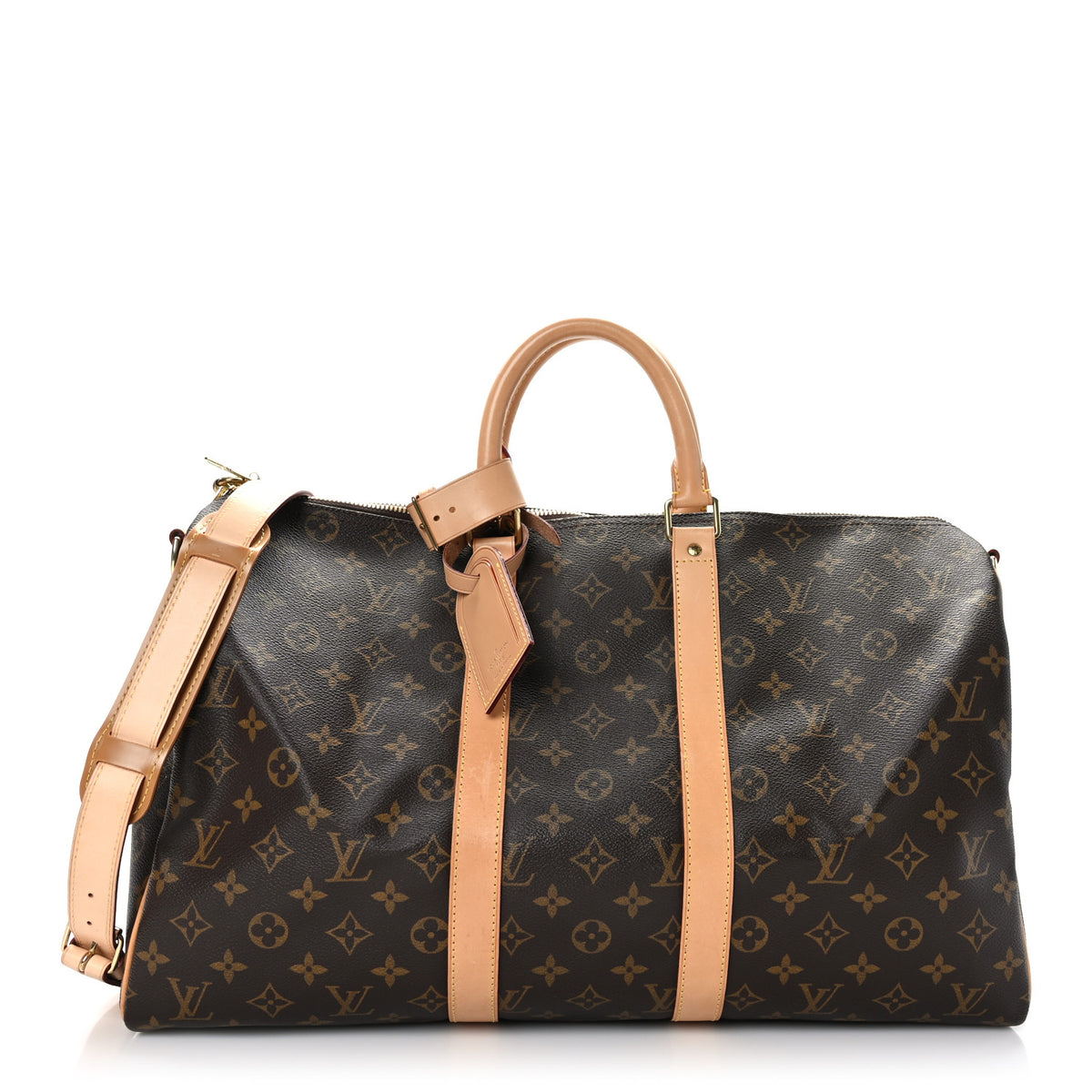 Louis Vuitton Monogram Keepall Bandouliere 45 1 of 11