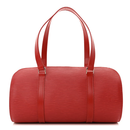 Louis Vuitton Epi Soufflot Rouge 1 of 11