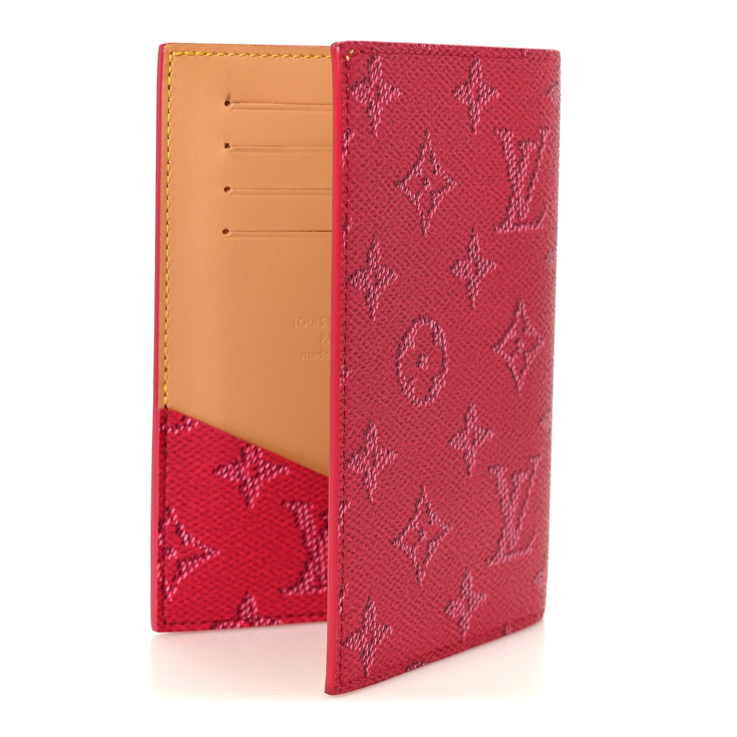 Monogram Heritage Pocket Organizer Rose Pondicherry