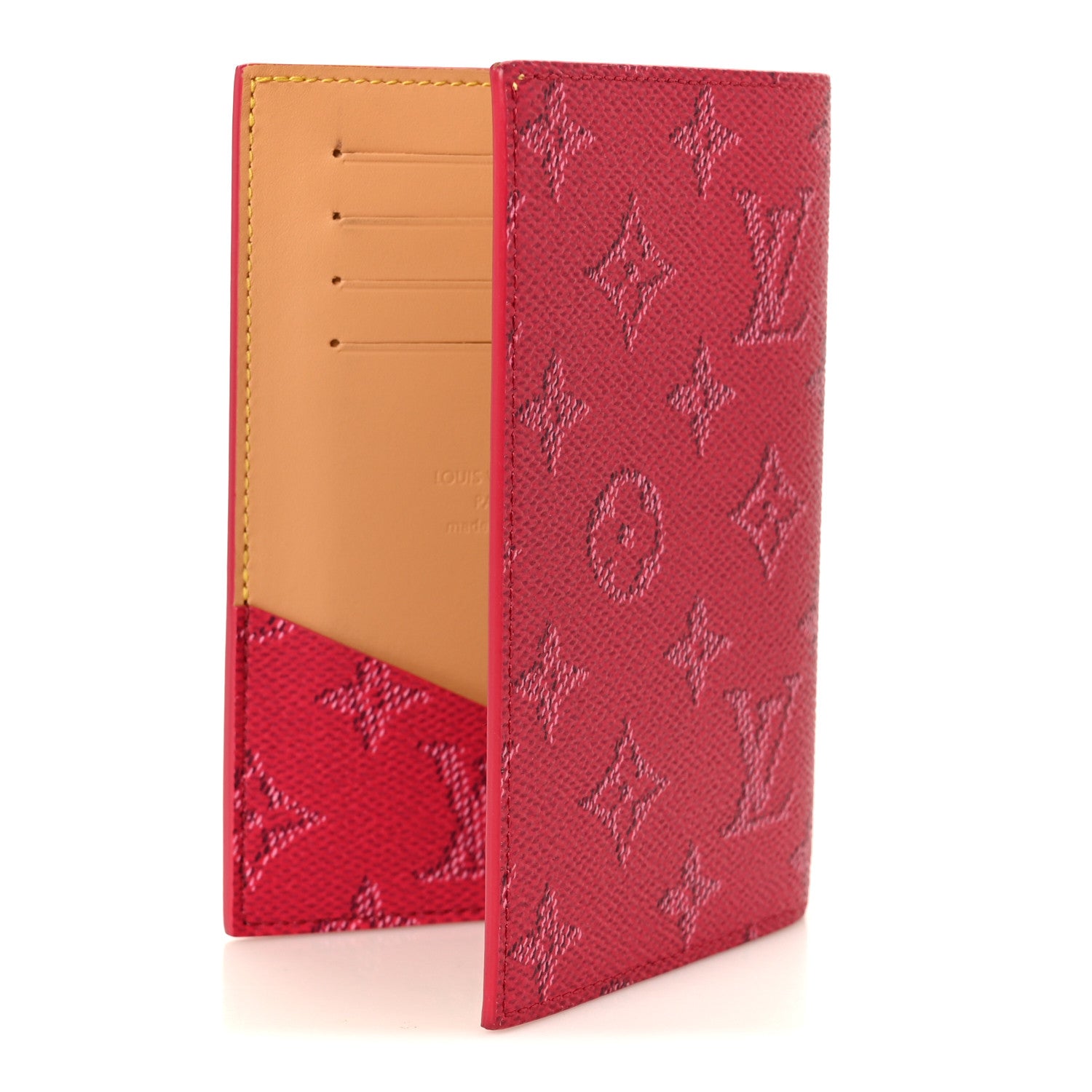 Louis Vuitton Monogram Heritage Pocket Organizer Rose Pondicherry 3 of 9