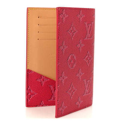 Louis Vuitton Monogram Heritage Pocket Organizer Rose Pondicherry 3 of 9