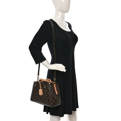Louis Vuitton Monogram Montaigne BB 2 of 12