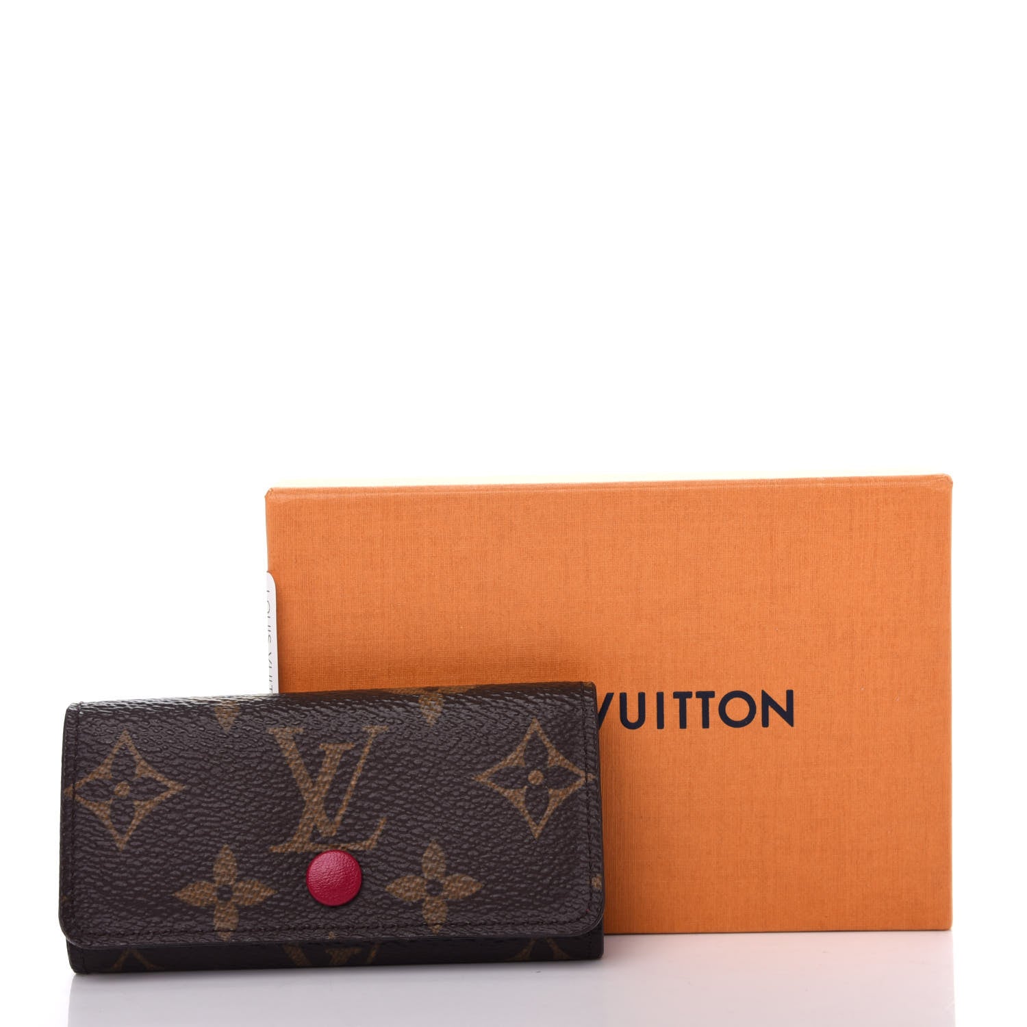 Louis Vuitton Monogram 4 Key Multicles Holder Fuchsia 8 of 9