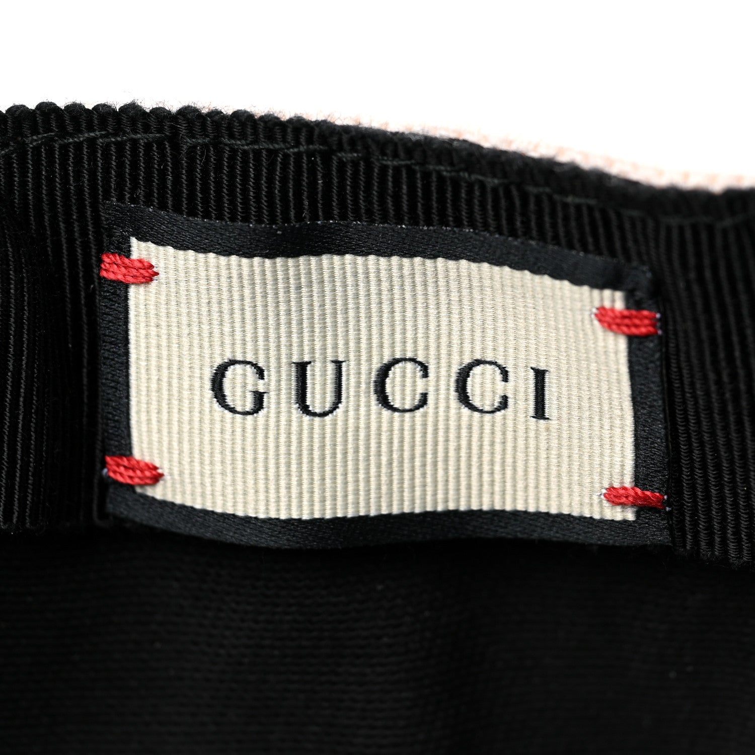 Gucci Gabardine Gucci Headband Baseball Hat S Black 9 of 9