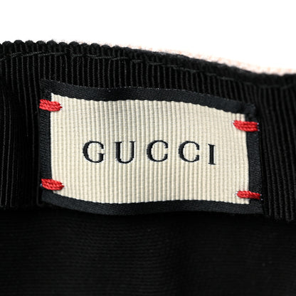 Gucci Gabardine Gucci Headband Baseball Hat S Black 9 of 9