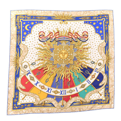 Hermes Silk Carpe Diem Scarf 90 1 of 6