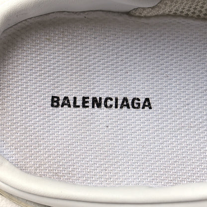 Balenciaga Mesh Nylon Womens Track Mules 39 White 7 of 10