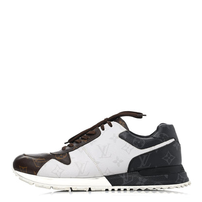 Louis Vuitton Monogram Mix Mens Run Away Sneakers 8 Ebene 1 of 4