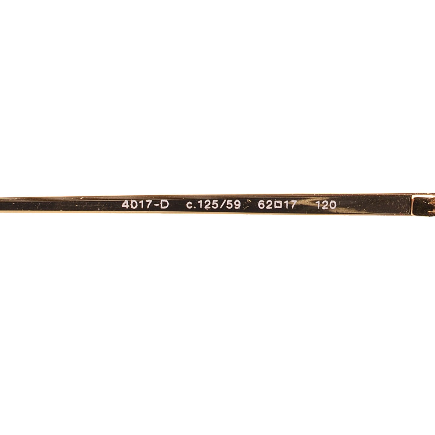 Crystal CC Logo Sunglasses 4017-D
