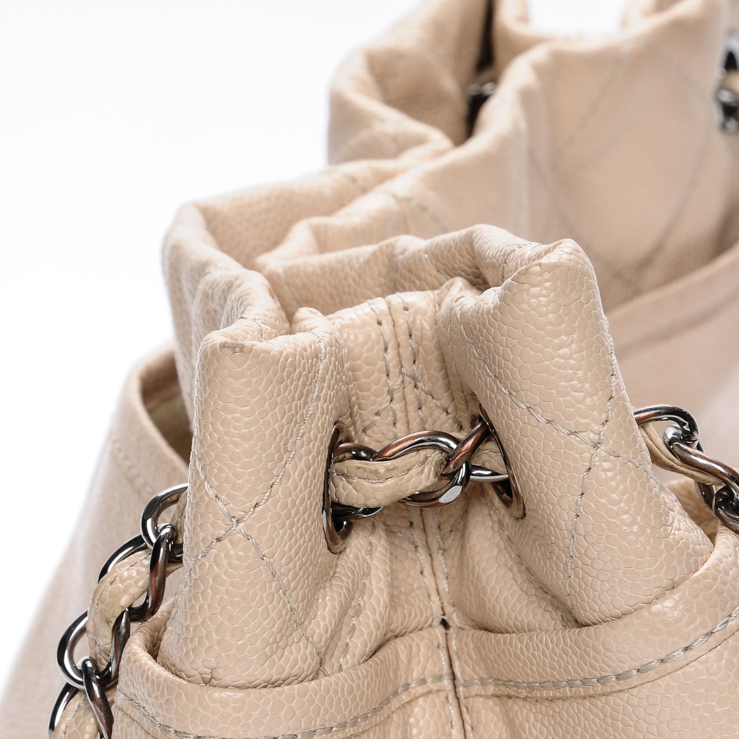 Caviar Natural Beauty Tote Beige Clair